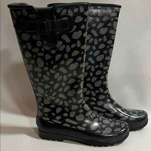 Sperry Rain Boots Sz 7